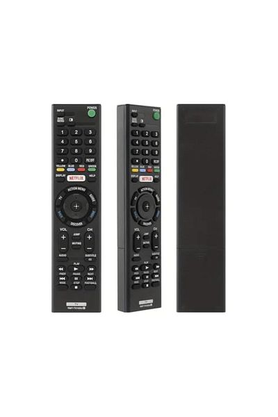 The Bros Replacement Remote Control for Sony LED LCD Smart TV Television