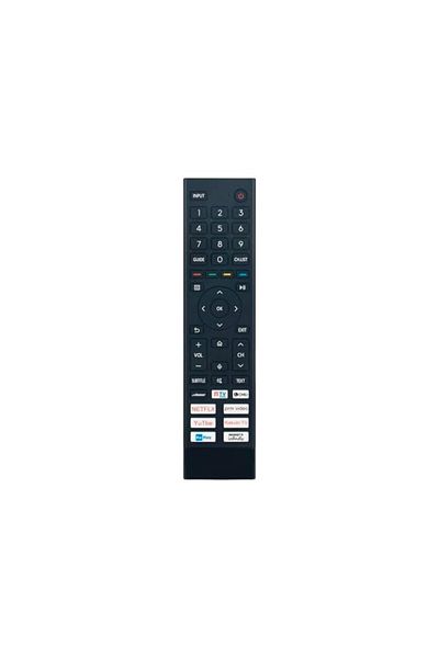 The Bros ERF3C80 (0012) ERF3C80-0012 Replacement Voice Remote Replacement for Hisense Smart TV ERF3C80