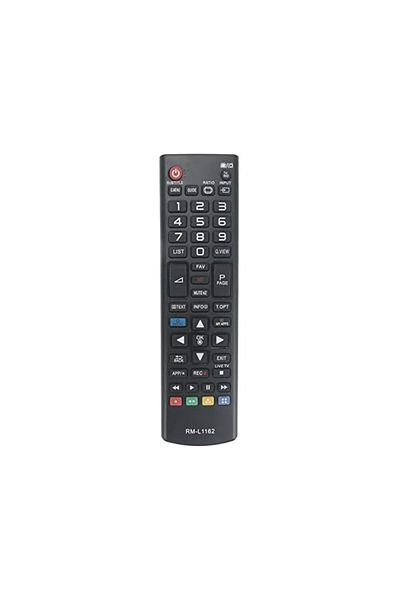 The Bros New RM-L1162 RML1162 Replace Remote Control for LG 3D LED SMART TV.