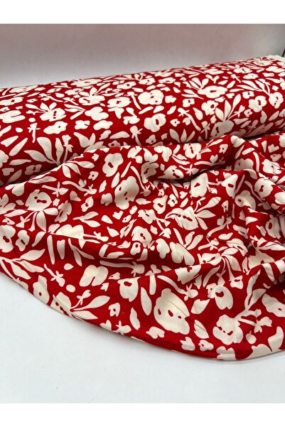 Kumaş Sevdası Viskon Kumaş Eni 150cm Elbise Gömlek Tunik vb Polyester İçermez...