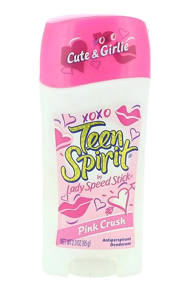 Lady Speed Stick Teen Spirit Antiperspirant Deodorant, Pink Crush 65g