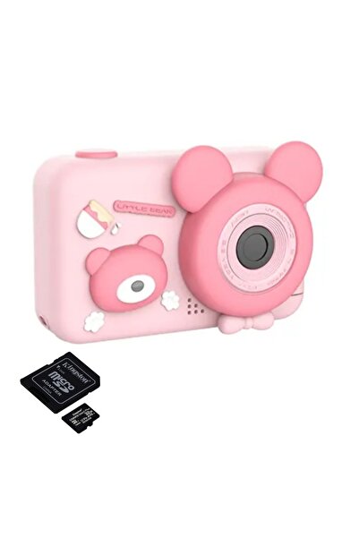 THD Camera Foto Digitala Pentru Copii, D32, Rezolutie Foto 8 Megapixeli, Card Microsd 32gb, 720p