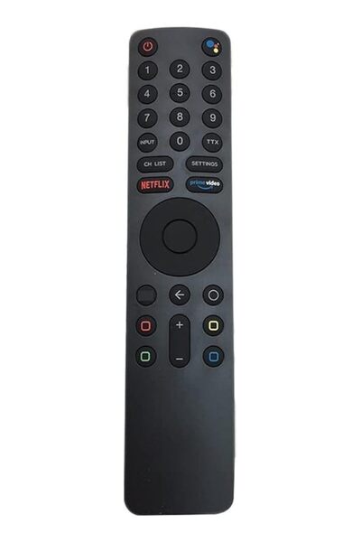 The Bros Replacement Remote Control for Xiaomi Mi 4S 4A Smart TV with Voice Control