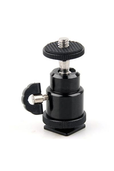 THD 360 Degree Rotating Adapter Brand, Camera Mount to Tripod, Stand, Monopod, 1/4 Thread