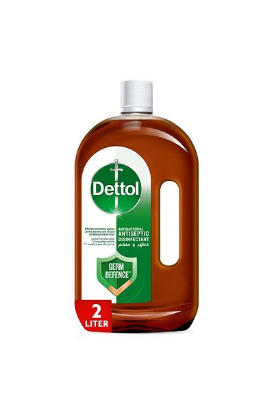 Dettol Antiseptic Antibacterial Liquid 2 Liters