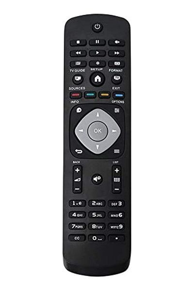 The Bros Universal Remote Control Controller Replacement for Philips LCD LED Smart TV