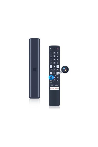 The Bros RC901V FMR1 New Replacement Voice Remote Control fit for TCL Smart, LCD, LED TVs
