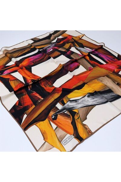 PİRAMİT وشاح قطني من وول تش 6812223-931