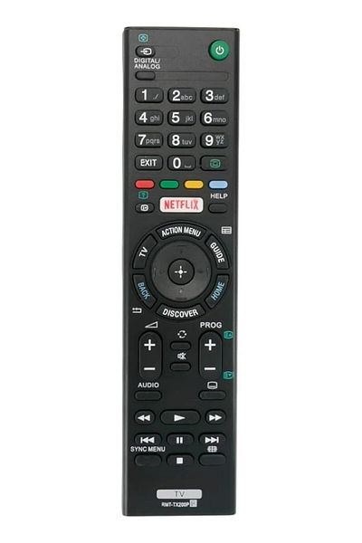 The Bros New RMT-TX200P Replaced Remote Control fit for Sony TV KDL-43W800D KD-65X7500D KDL-50W800D