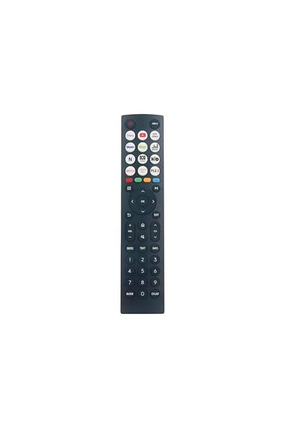 The Bros EN2F36 EN2F36H Replacement Remote Compatible with Hisense Smart TV 32A4KV 40A4KV 43A4KV A4 Series