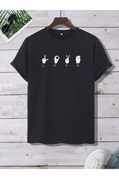 Gollinger تي شيرت مطبوع بقصة كاجوال للجنسين