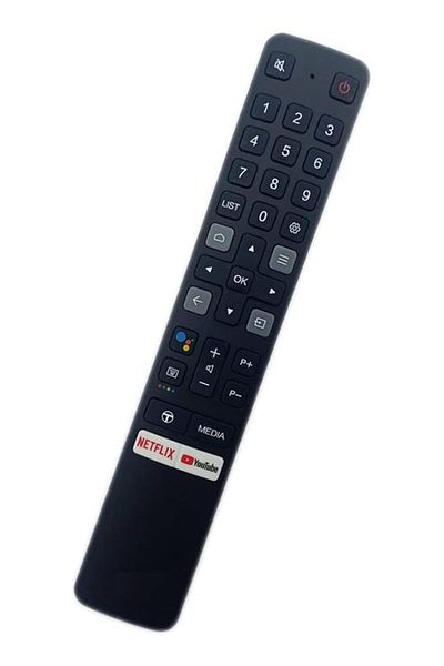 The Bros Replacement Voice Remote Control FMR1 fit for TCL Smart, LCD, LED TVs