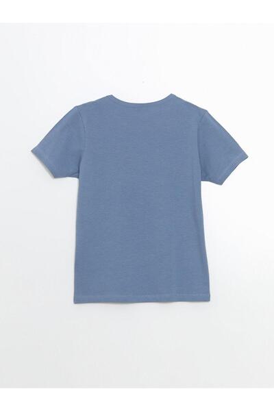 LC Waikiki Crew Neck Men's Shorts Pajama Set (S5)