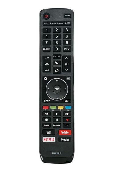 The Bros EN2BW27H Replacement Remote fit for Hisense LCD HDTV TV 40A5700FA