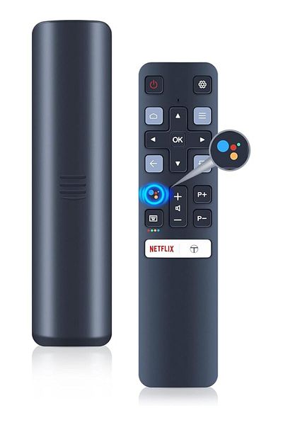 The Bros Compatible TCL RC802V Remote Control with short cut keys Compatible with TCL Smart TV Remote