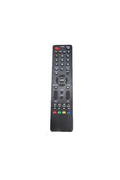 The Bros Compatible Remote Control For VIDEOCON Smart TV- Infrared