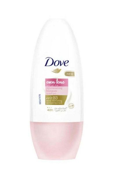 Dove Deodorant Roll On Even Tone Women 50ml