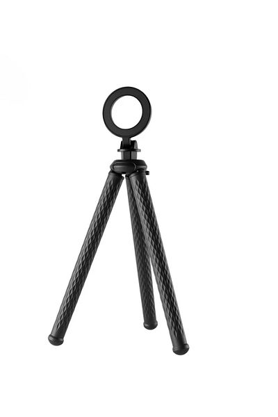TELESIN Tripod, TELESIN, for iPhone 16, 15, 14, 13, 12, flexible, magnetic attachment