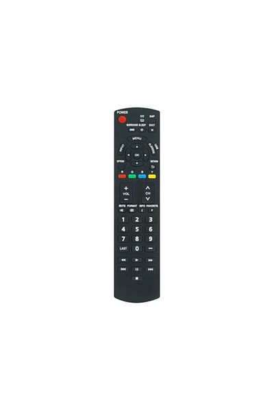 The Bros N2QAYB000806 Replaced Remote Control Compatible with Panasonic TVs TCL50EM5