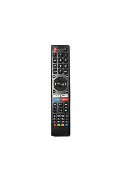 The Bros Nate Wansa Smart TV Remote Control, Black