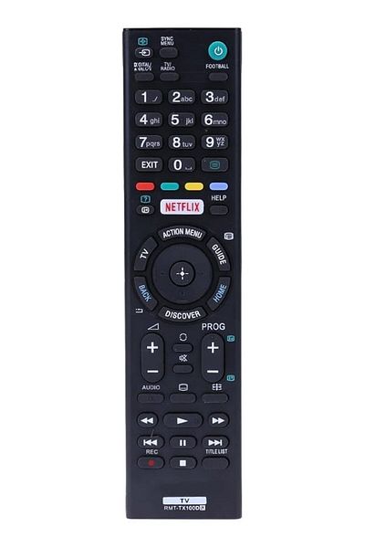 The Bros Rmt-Tx100D Remote Control Replacement For Sony Tv Remote Control