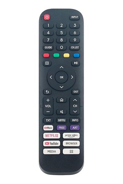 The Bros New Model Replacement Remote Control Compatible with NIKAI,IKON and VIDEOCON Smart LCD LED TV