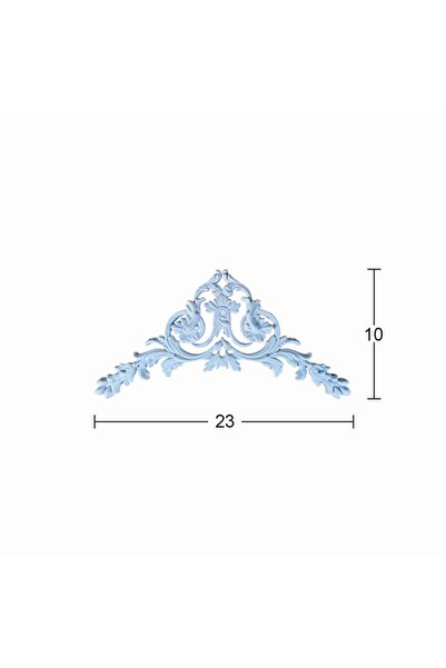 İstanbul Hobi Bükülebilir Esnek Aplik 23x10cm EA-07