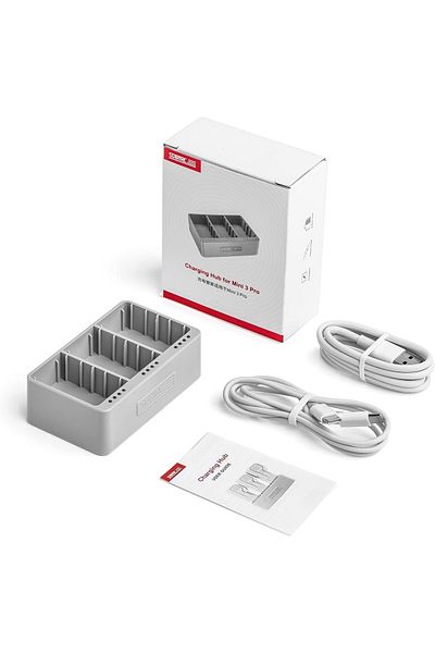 Startrc 3-Battery Charging Hub, STARTRC, Compatible with DJI Mini 3 Pro/DJI Mini 4 Pro