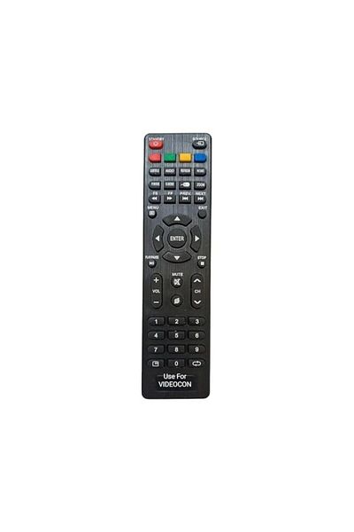The Bros Replacement Remote Control Compatible with VIDEOCON Smart LCD LED TV