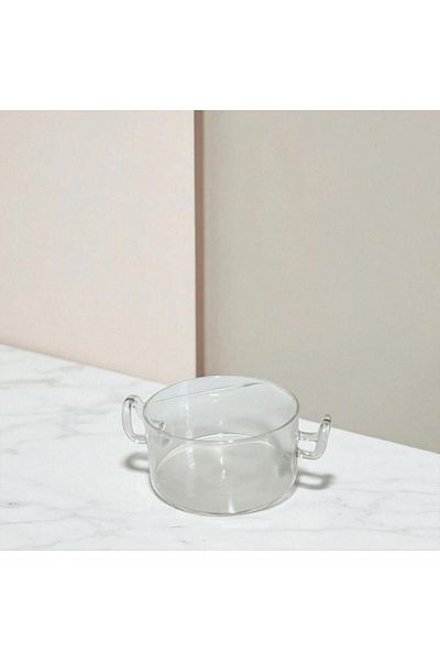 Gead Glass Serving Pot