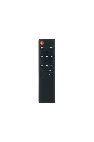The Bros RC10H Replaced Remote Control Fit For AIRPULSE Speaker System A300