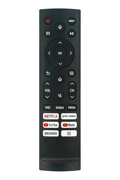 The Bros ERF3H90H Replacement Voice Remote fit for Hisense Smart TV 55E7K