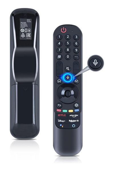 The Bros AN-MR21GC MR21GC Voice Magic Remote Control Compatible with LG Smart TV 2019 2020 2021