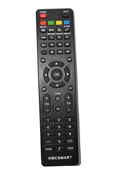The Bros Remote Control Replacement for KMC Smart LCD LED