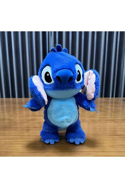 OEM Jucărie Pluș Stitch Interactiv Lumini Sunet Imită Respirația Cântă Cadou Copii