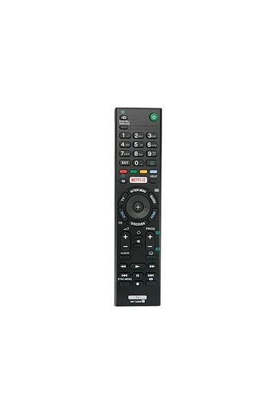 The Bros New RMT-TX200P Replaced Remote Control fit for Sony TV KDL-43W800D KD-65X7500D KDL-50W800D