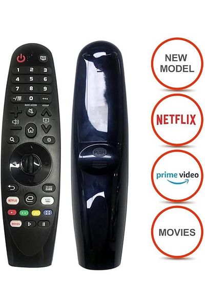 The Bros IR20/19 Replacement Remote Control for LG Smart TV (IR remote)
