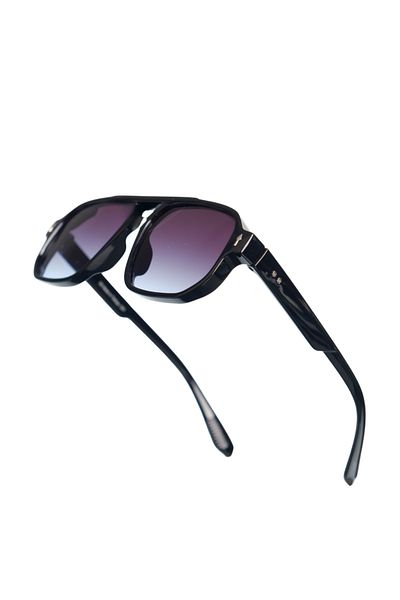 WATCHOFROYAL Royal Eyewear Re1009 Gradient Black Sunglasses