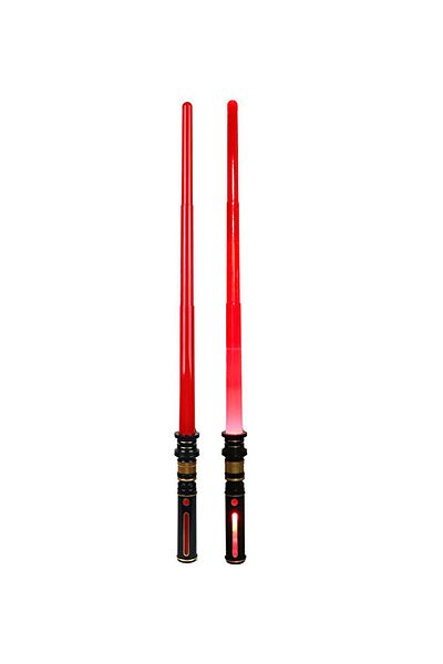 PopŞeker Be the Hero of the Galaxy! Planet Warrior Space Shrink Laser Sword 84 cm