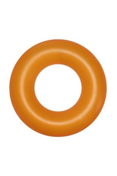 Intex Inflatable Water Ring, Neon, Intex, 91 cm Diameter, Orange