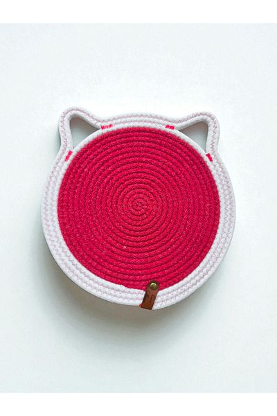 Essme Collection Cat Dog Food Mat Food Container Mat 26 Cm.