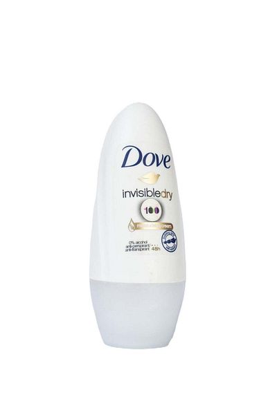 Dove Deodorant Roll On Invisible Dry 50Ml