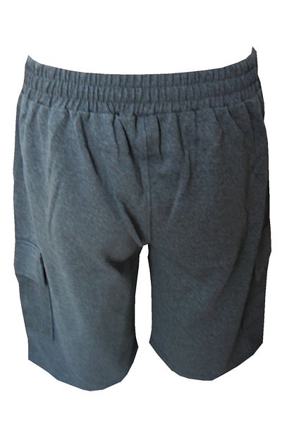 Wooppo - Men's Cargo Pocket Shorts Black