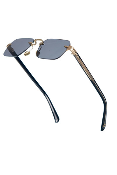WATCHOFROYAL Royal Eyewear Re7116 Gold Black Sunglasses