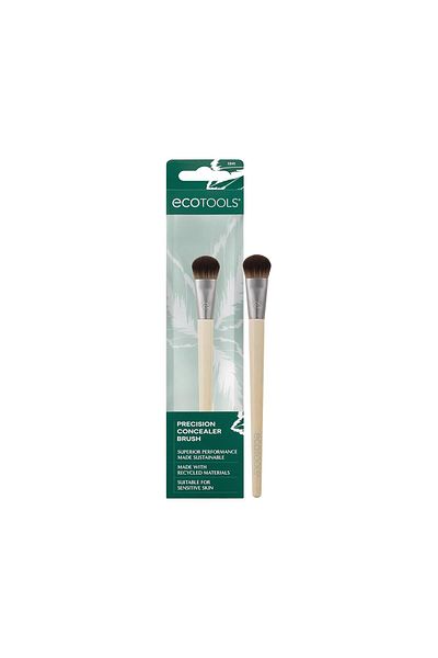 Ecotools Precision Concealer Makeup Brush, For Concealing Under Eyes & Imperfections, Sculpt Skin