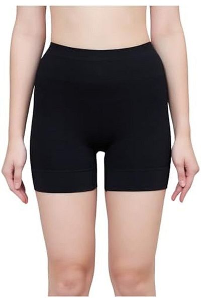 Glamroot Seamless High Waist Tummy Control Shapewear Boyshort Panty, Size M - XXL