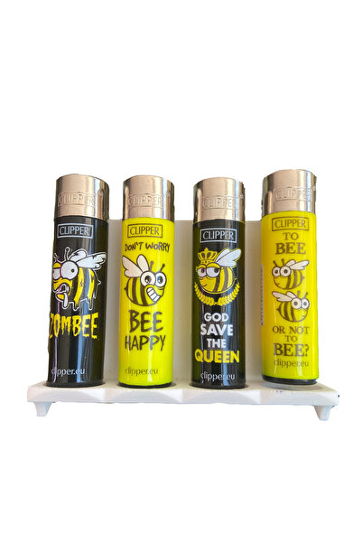 Clipper Bees 4'lü Koleksiyon Seti + Özel Stand