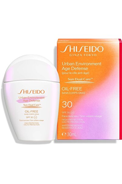 Shiseido Urban Environment Age Defense Oil-Free SPF30+ Yaşlanma Karşıtı Güneş...