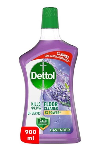 Dettol Lavender Antibacterial Power Floor Cleaner 900ml