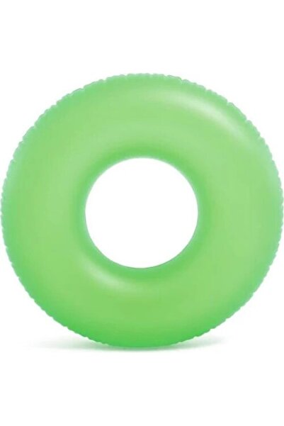 Intex Inflatable Swim Ring, Intex, Vinyl, 91 cm Diameter, Green